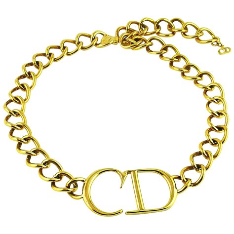 christian dior necklace